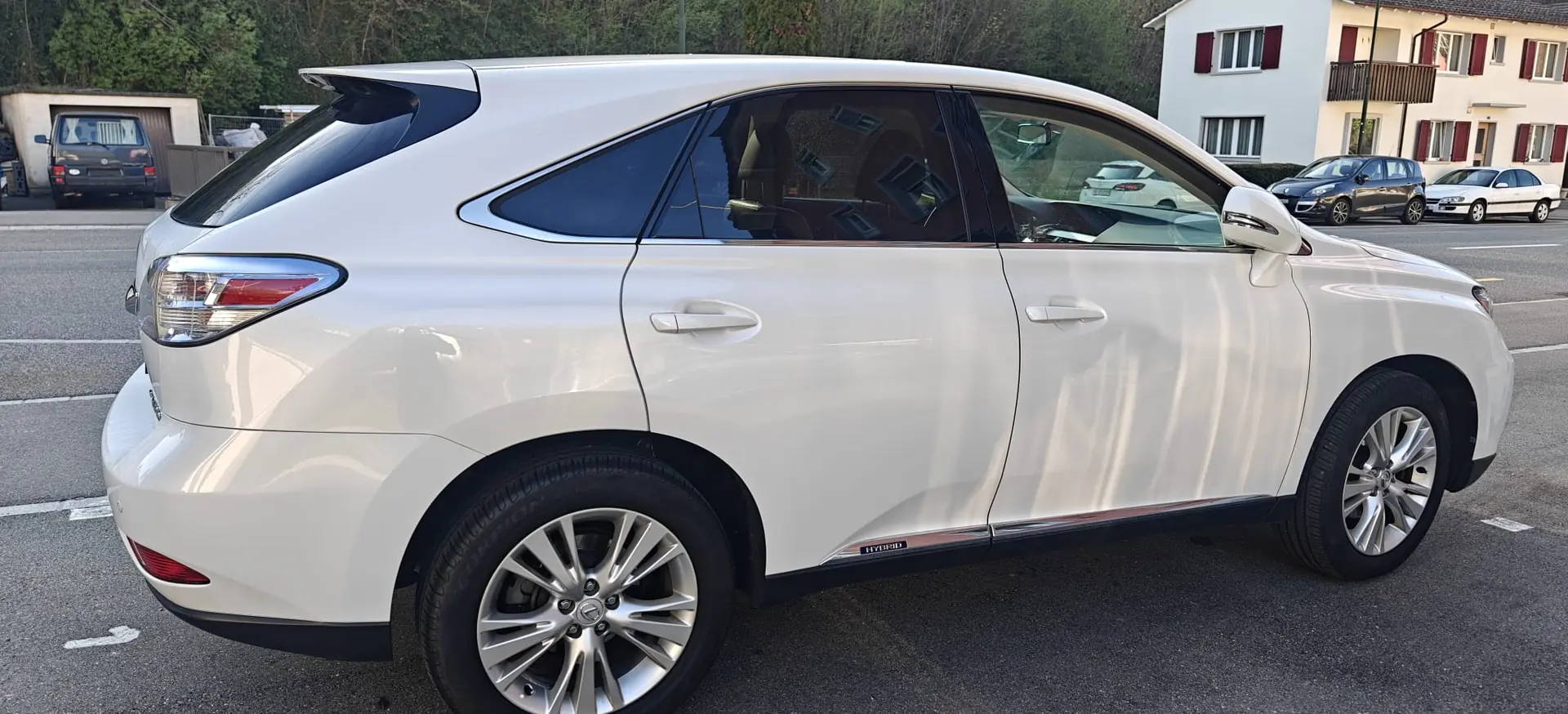 Lexus RX 2010 occasion Buckten — 2