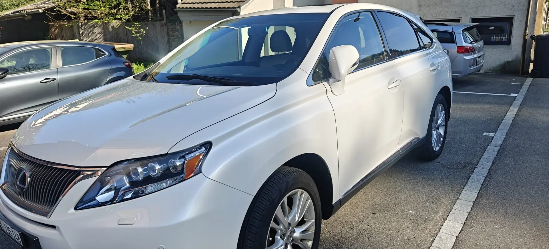 Lexus RX 2010 occasion Buckten — 4