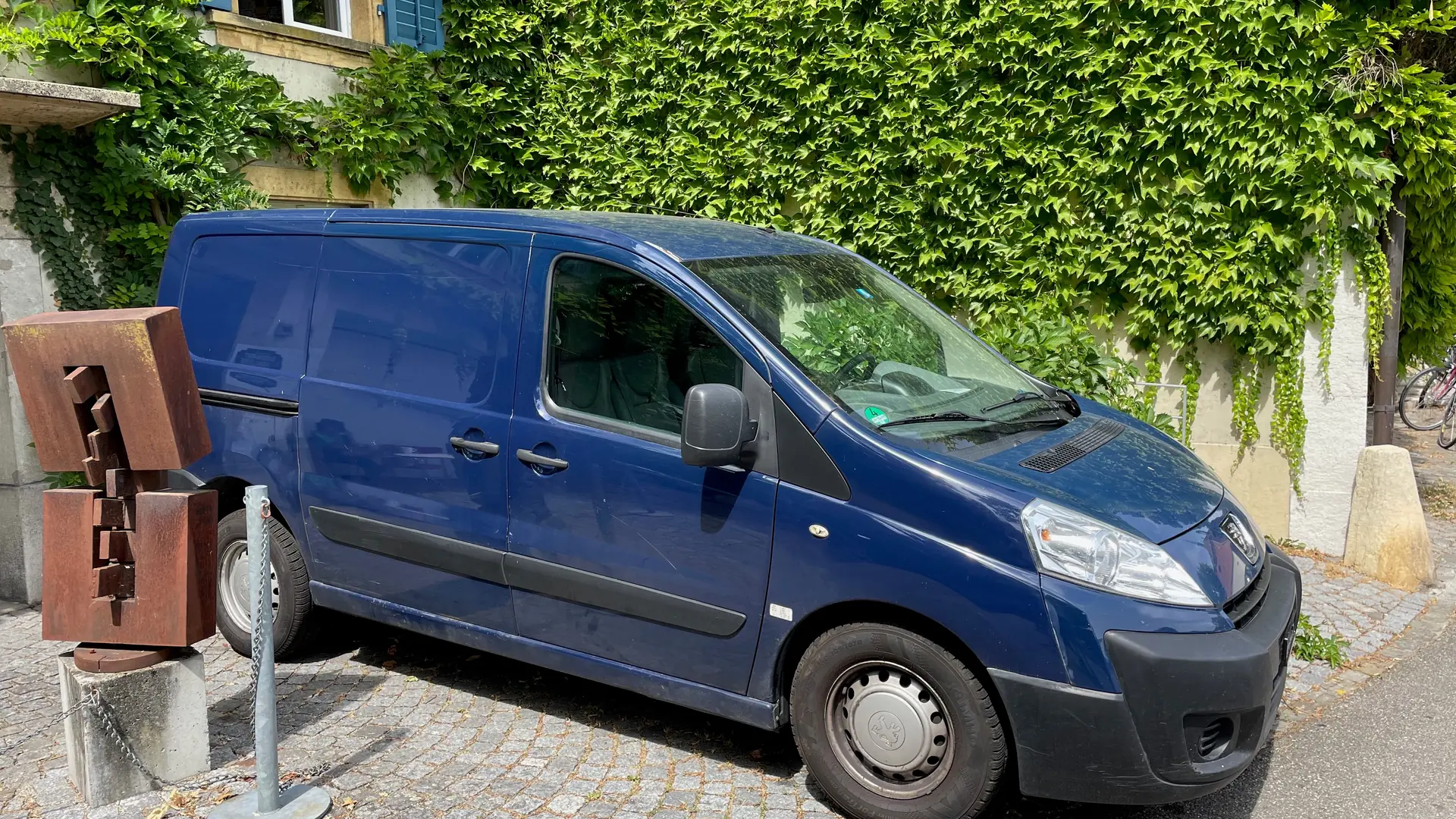 Peugeot Expert 1.6 HDI — Utilitaire fiable, sans sinistre, idéal artisan & famille — Außenansicht