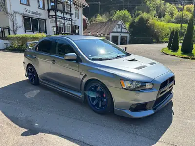 Mitsubishi Lancer 2.0 T MIVEC EVO Final Edition — Berline sportive affûtée, 295 ch et transmission manuelle — Detail