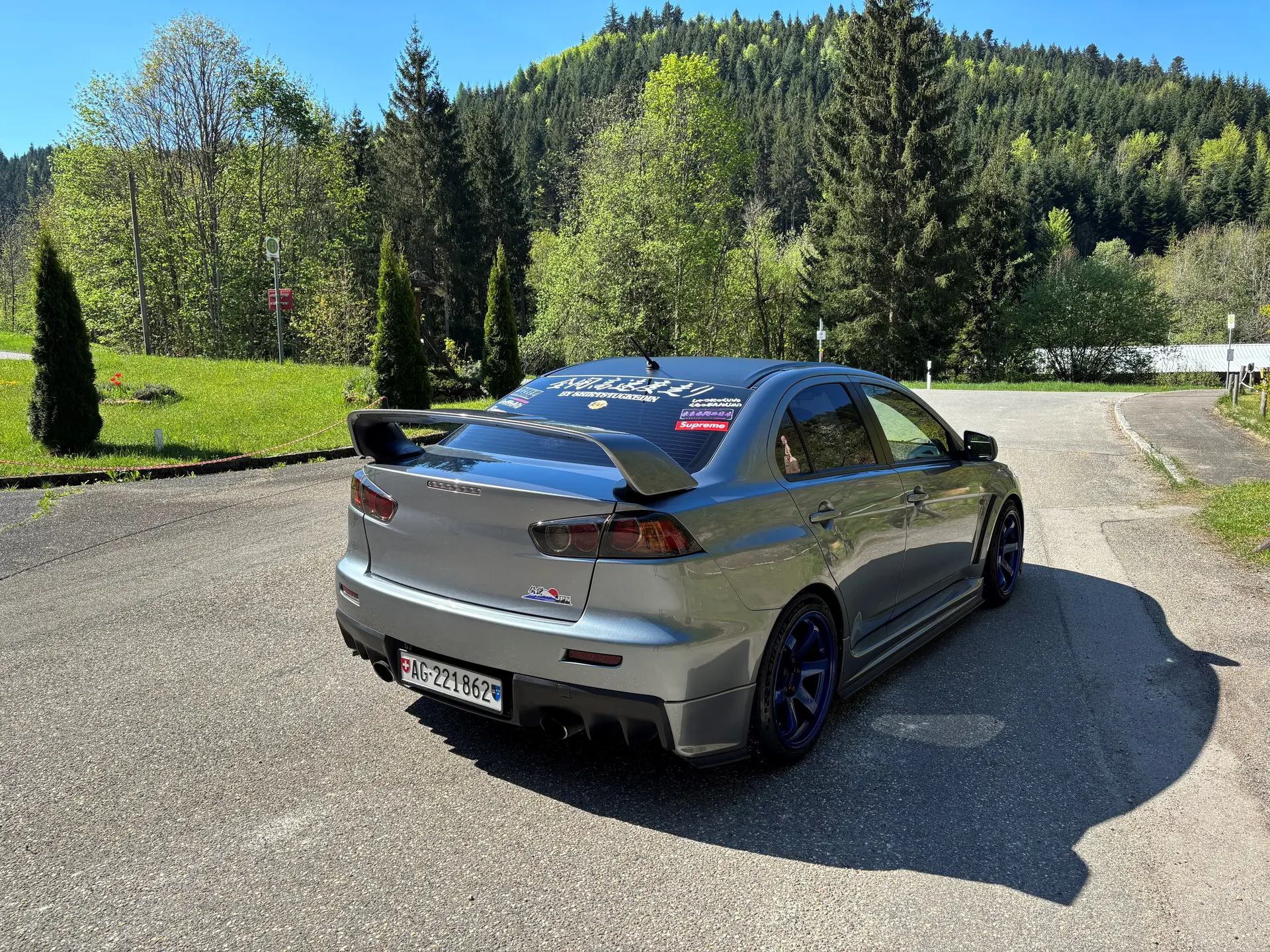 Mitsubishi Lancer 2014 occasion Fisibach — 4