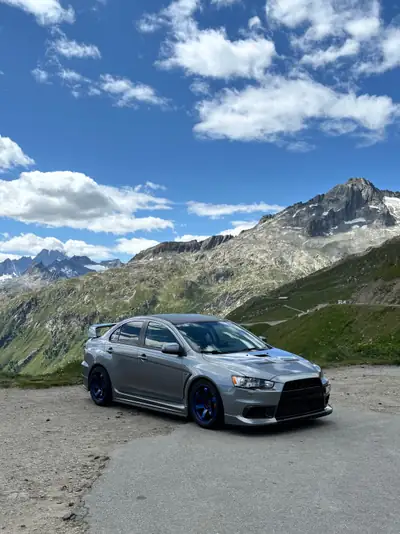 Mitsubishi Lancer 2.0 T MIVEC EVO Final Edition — Berline sportive affûtée, 295 ch et transmission manuelle — Miniatur 11