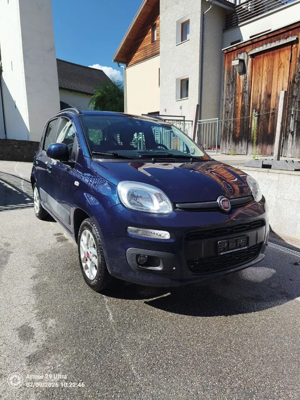 Fiat Panda 2016 occasion Domleschg — 1