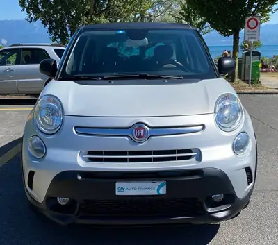 Fiat 500L 1.4 TB Lounge — Monospace polyvalent, faible kilométrage, sans sinistre — Außenansicht