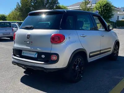 Fiat 500L 1.4 TB Lounge — Monospace polyvalent, faible kilométrage, sans sinistre — Armaturenbrett