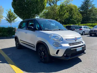 Fiat 500L 1.4 TB Lounge — Monospace polyvalent, faible kilométrage, sans sinistre — Miniatur 7