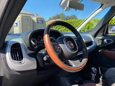 Fiat 500L 1.4 TB Lounge — Monospace polyvalent, faible kilométrage, sans sinistre — Miniatur 9