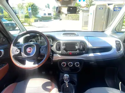 Fiat 500L 1.4 TB Lounge — Monospace polyvalent, faible kilométrage, sans sinistre — Miniatur 10