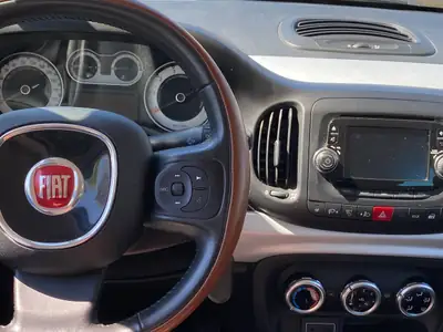 Fiat 500L 1.4 TB Lounge — Monospace polyvalent, faible kilométrage, sans sinistre — Miniatur 14