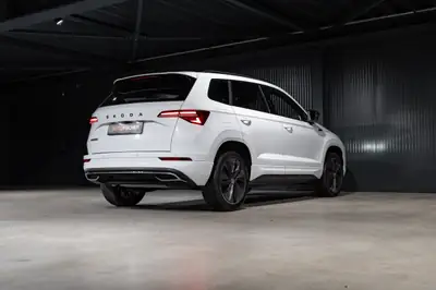 Skoda Karoq 1.5 TSI SportLine — SUV compact dynamique, 17'800 km seulement — Miniatur 8