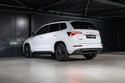 Skoda Karoq 1.5 TSI SportLine — SUV compact dynamique, 17'800 km seulement — Miniatur 9