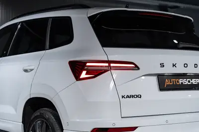 Skoda Karoq 1.5 TSI SportLine — SUV compact dynamique, 17'800 km seulement — Miniatur 28