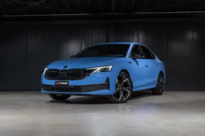 Skoda Octavia Limousine 1.5 TSI mHEV — Hybride léger performant, 7000 km seulement — Außenansicht