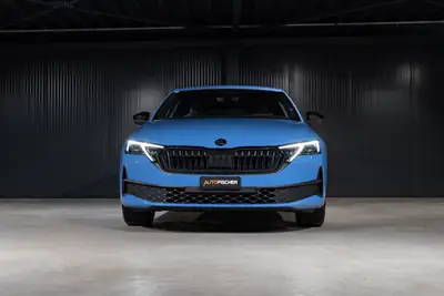 Skoda Octavia Limousine 1.5 TSI mHEV — Hybride léger performant, 7000 km seulement — Innenraum
