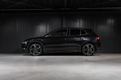 Skoda Fabia 1.5 TSI Monte Carlo — Citadine dynamique, garantie 5 ans, peu kilométrée — Heckansicht