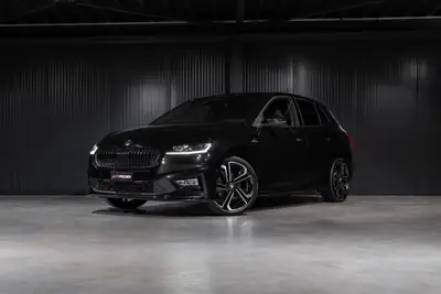 Skoda Fabia 1.5 TSI Monte Carlo — Citadine dynamique, garantie 5 ans, peu kilométrée — Außenansicht
