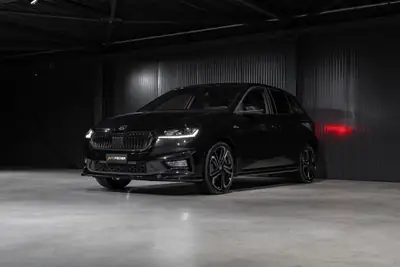Skoda Fabia 1.5 TSI Monte Carlo — Citadine dynamique, garantie 5 ans, peu kilométrée — Armaturenbrett