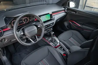 Skoda Fabia 1.5 TSI Monte Carlo — Citadine dynamique, garantie 5 ans, peu kilométrée — Miniatur 13