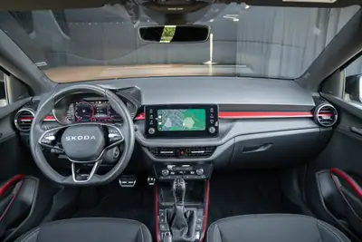 Skoda Fabia 1.5 TSI Monte Carlo — Citadine dynamique, garantie 5 ans, peu kilométrée — Miniatur 15