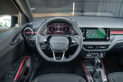 Skoda Fabia 1.5 TSI Monte Carlo — Citadine dynamique, garantie 5 ans, peu kilométrée — Miniatur 16
