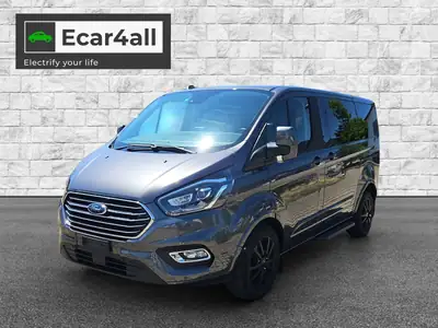 Ford Tourneo Custom 320 L1H1 Titanium — 8 places, diesel efficace, équipement premium — vista esterna