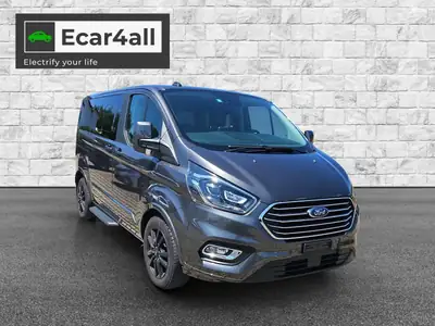Ford Tourneo Custom 320 L1H1 Titanium — 8 places, diesel efficace, équipement premium — Miniatura 7
