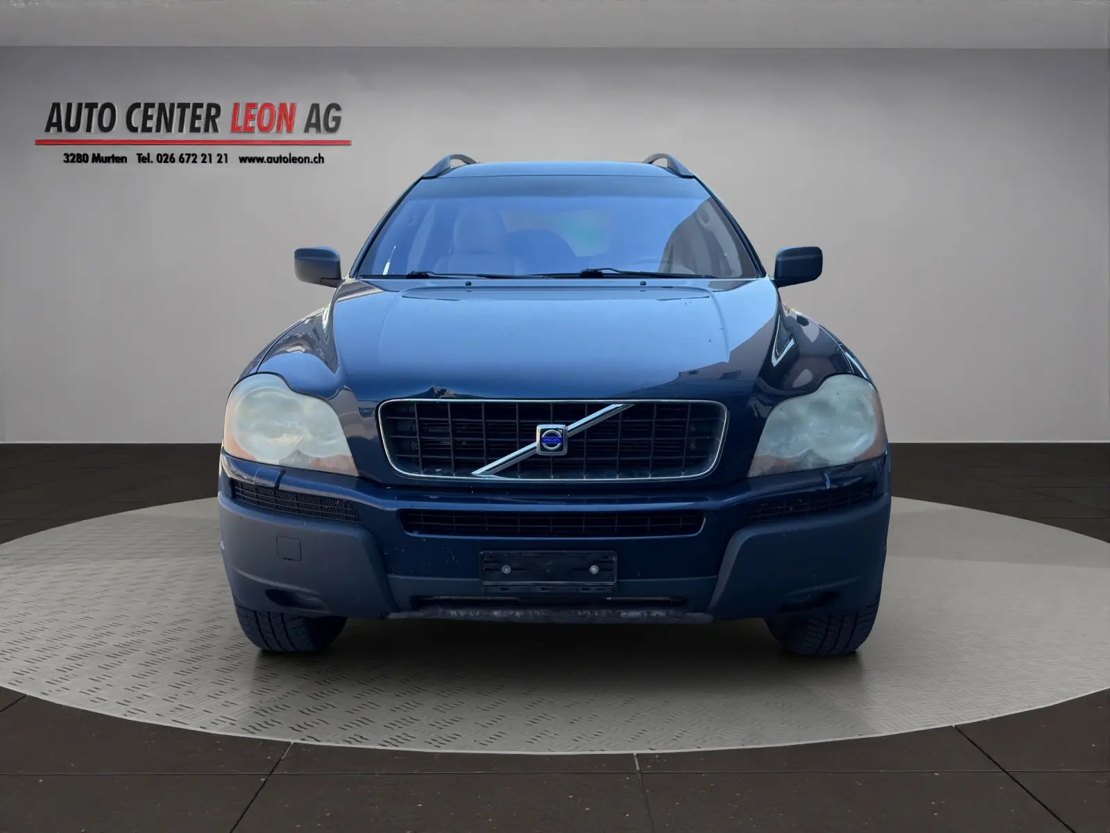 Volvo XC90 2.5T AWD — Le SUV 7 places robuste et spacieux, mécaniquement fiable