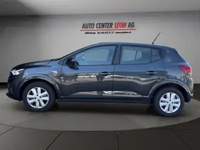 Dacia Sandero TCe 90 Expression CVT — Pratique et économique, 49'850 km seulement — Heckansicht