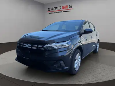 Dacia Sandero TCe 90 Expression CVT — Pratique et économique, 49'850 km seulement — Seitenansicht