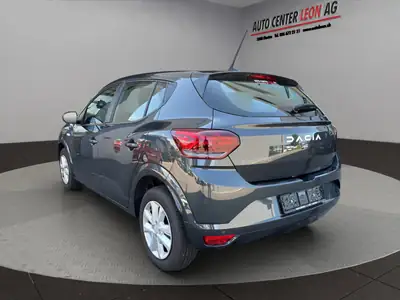 Dacia Sandero TCe 90 Expression CVT — Pratique et économique, 49'850 km seulement — Innenraum