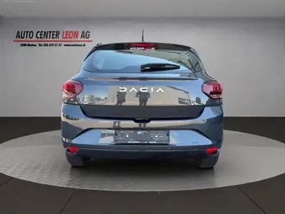 Dacia Sandero TCe 90 Expression CVT — Pratique et économique, 49'850 km seulement — Armaturenbrett