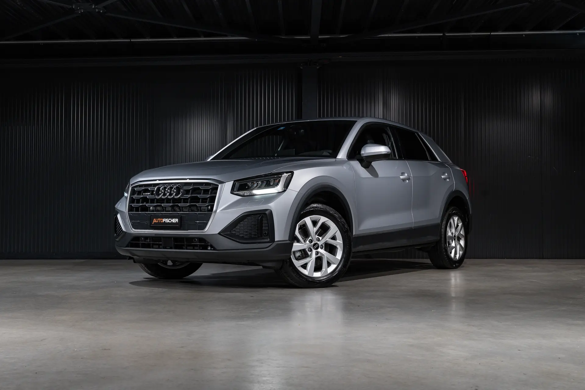 Audi Q2 40 TFSI quattro S-tronic — SUV compact premium avec garantie constructeur 4 ans — Außenansicht