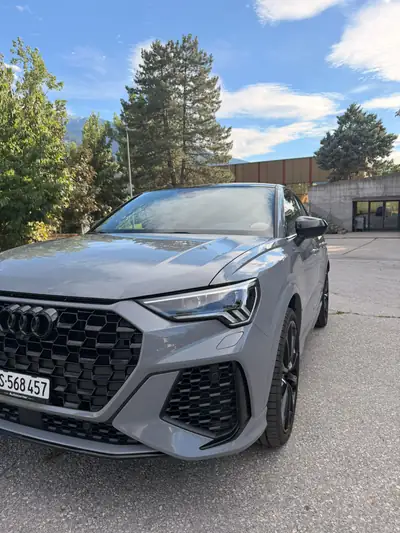 Audi RS Q3 2.5 TFSI quattro — SUV haute performance, 400 ch et 75'000 km seulement — arrière