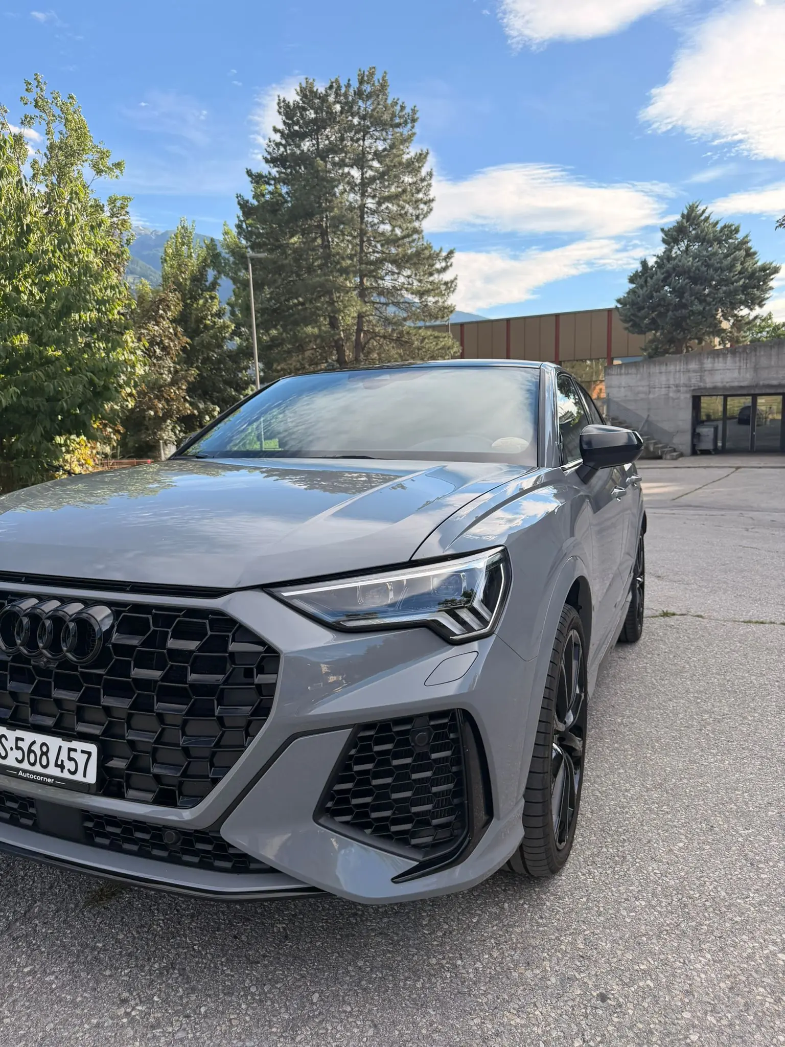 Audi RS Q3 2023 occasion Sion — 3