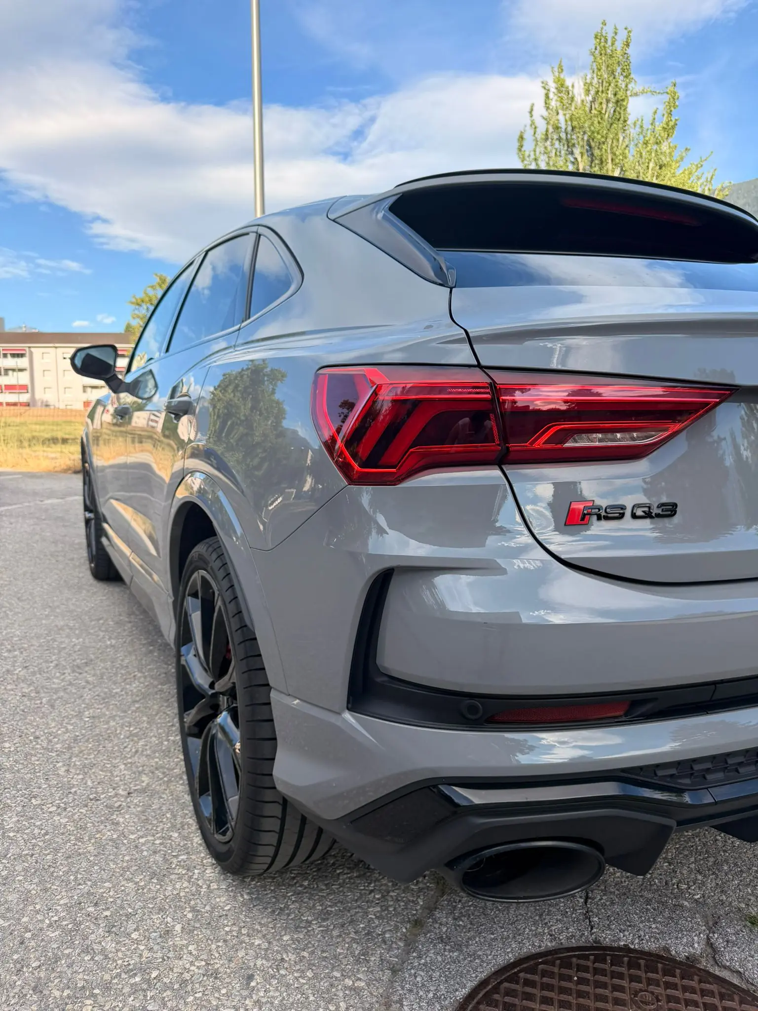 Audi RS Q3 2023 occasion Sion — 2