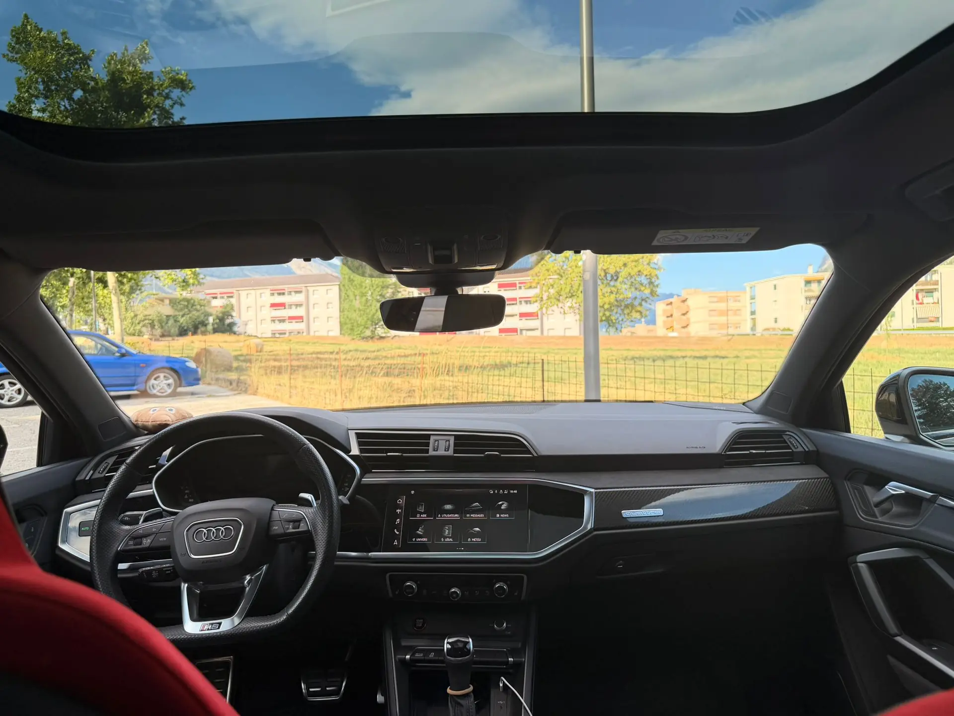 Audi RS Q3 2023 occasion Sion — 4