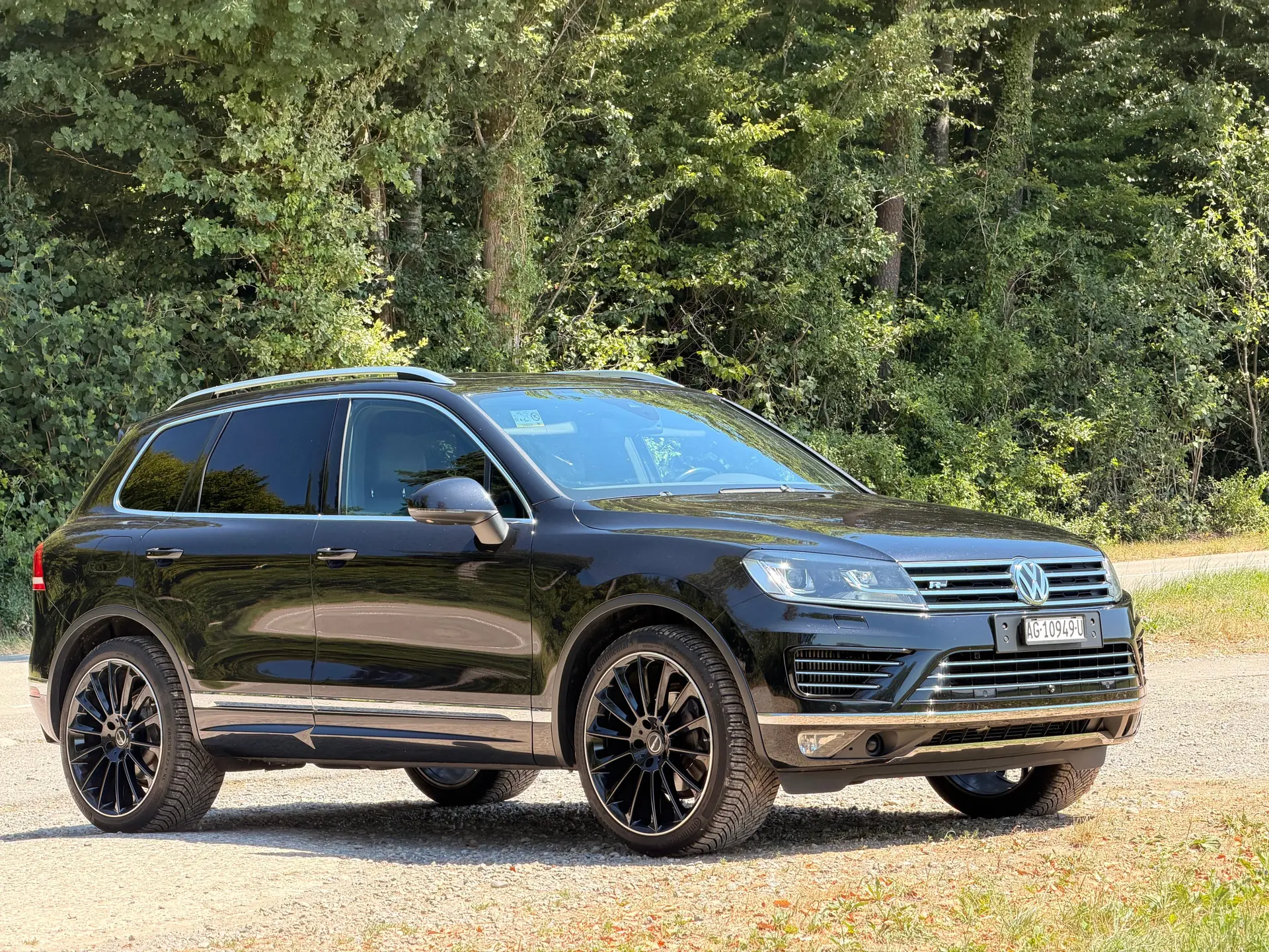 Volkswagen Touareg 2015 occasion Merenschwand — 3