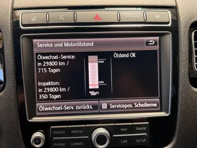 VW Touareg 3.0 V6 TDI 262 — SUV premium diesel, entretien complet & équipement R-Line — Miniatur 12