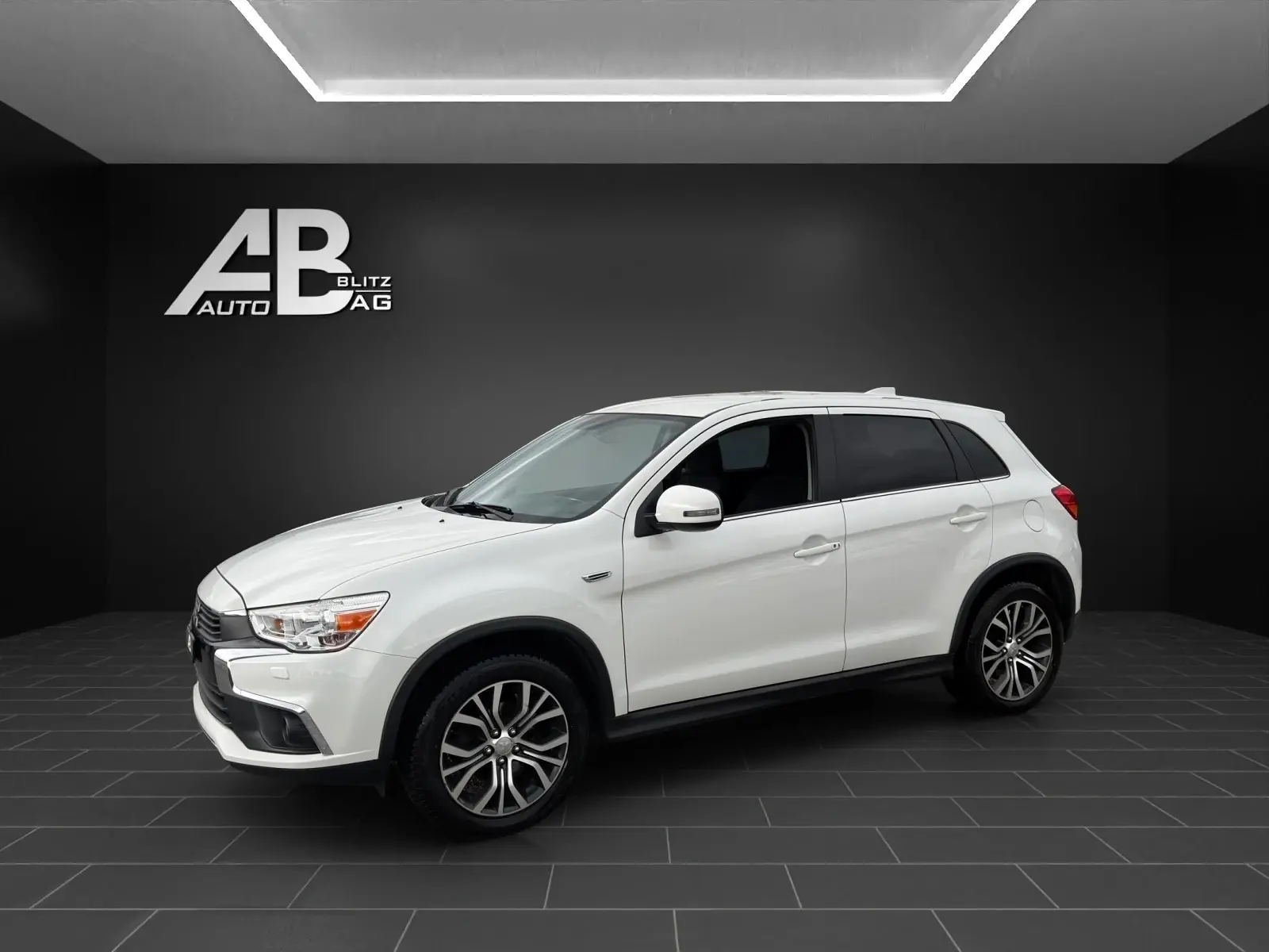 Mitsubishi ASX 2017 occasion Hunzenschwil — 2