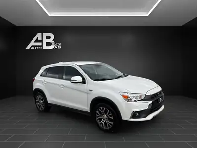 Mitsubishi ASX 2.2 DID — SUV compacte 4WD diesel, entretien récent et garantie incluse — Detail