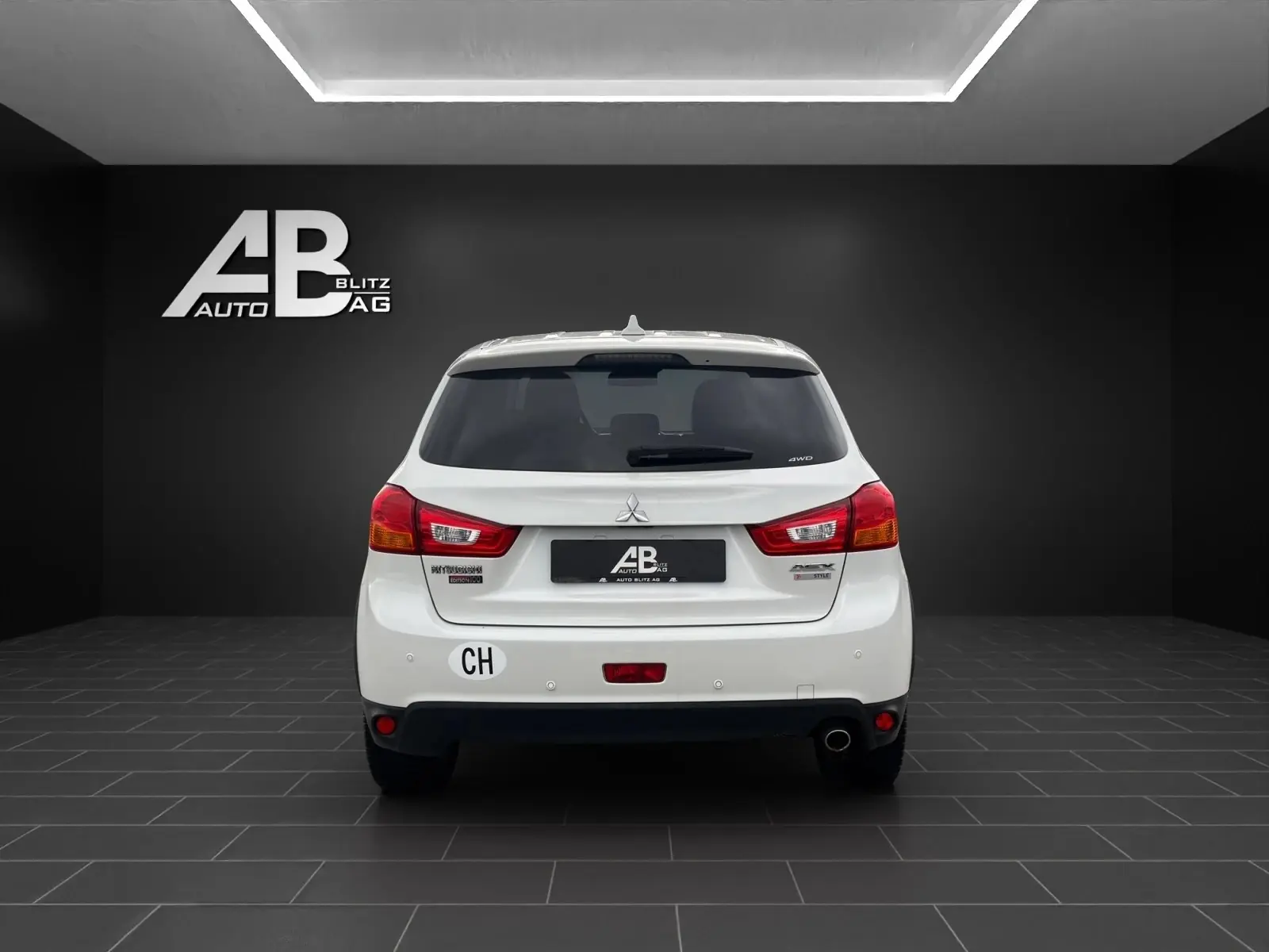 Mitsubishi ASX 2017 occasion Hunzenschwil — 4