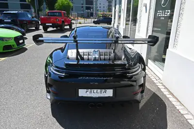 Porsche 911 GT3 RS 2025 — Légendaire sportive, 525 ch et 3 200 km seulement — Miniatura 10