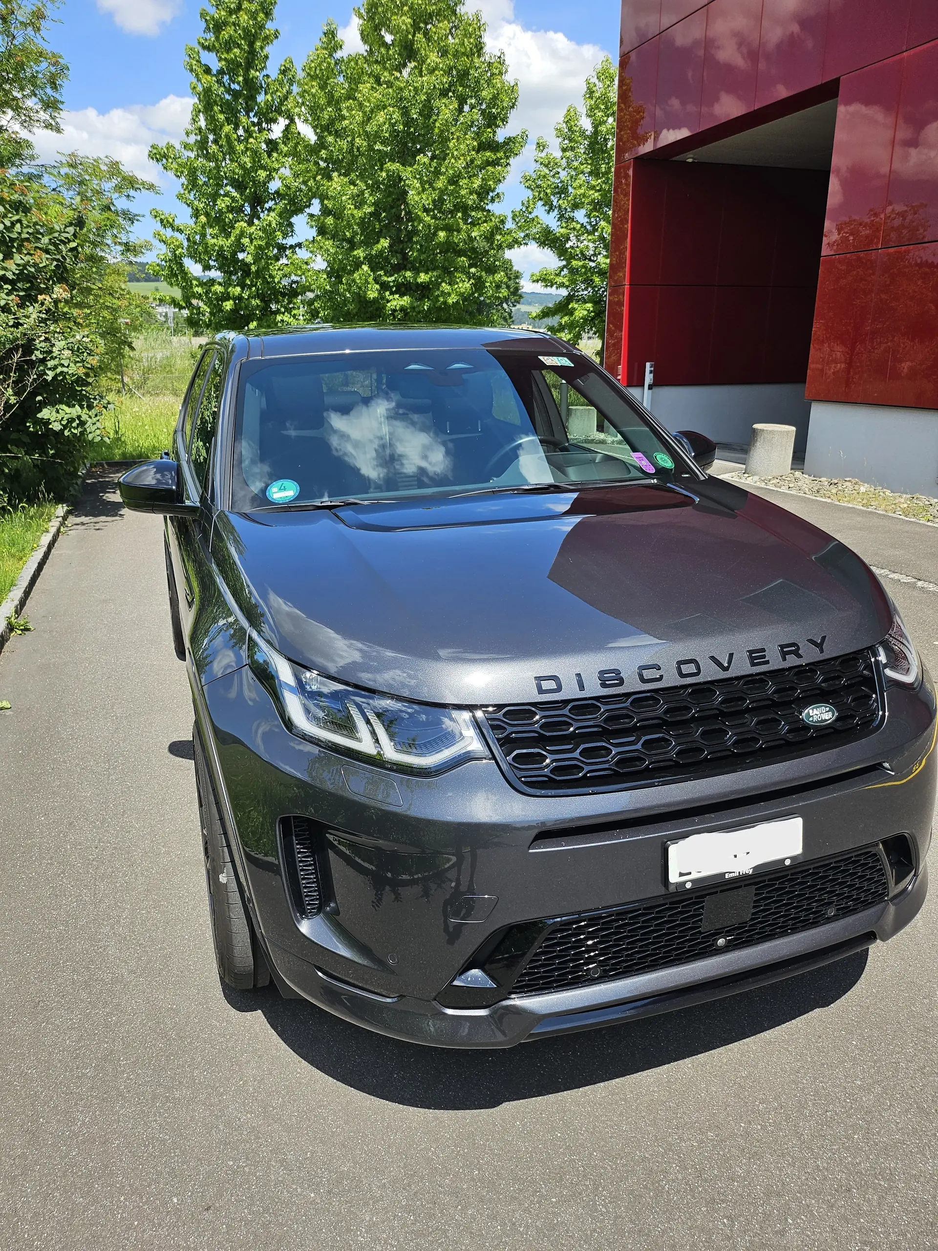 Land Rover Discovery Sport 2021 occasion Zug — 2