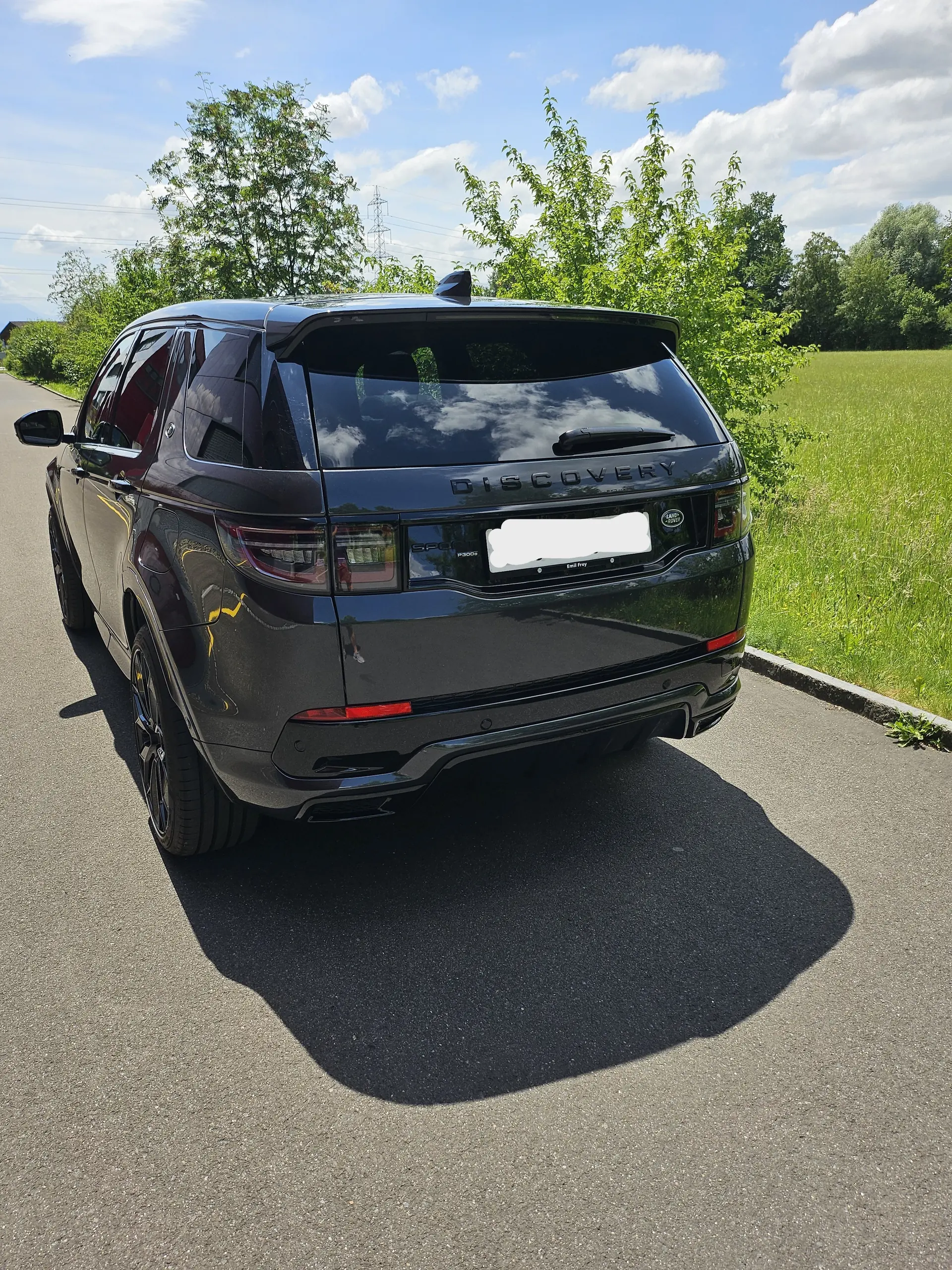 Land Rover Discovery Sport 2021 occasion Zug — 3