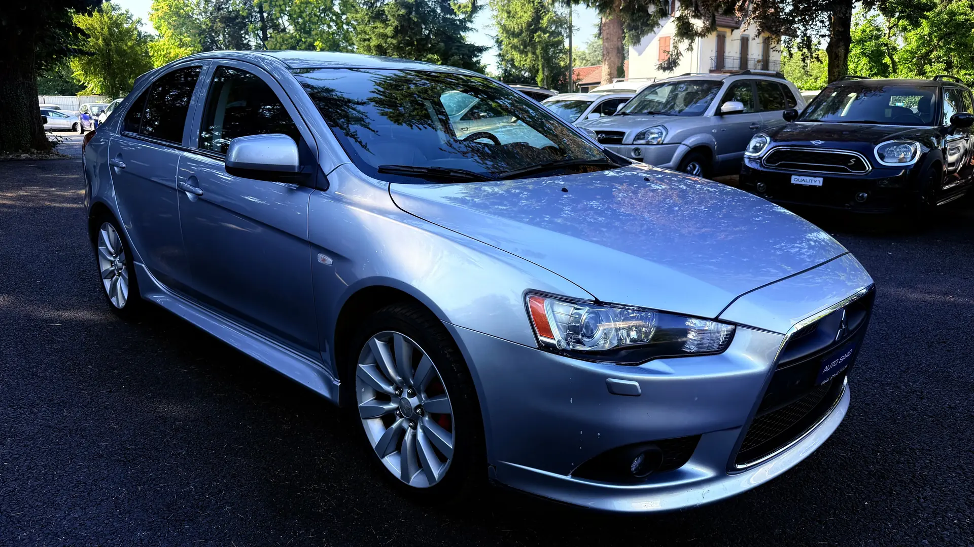 Mitsubishi Lancer 2012 occasion Vernier — 2