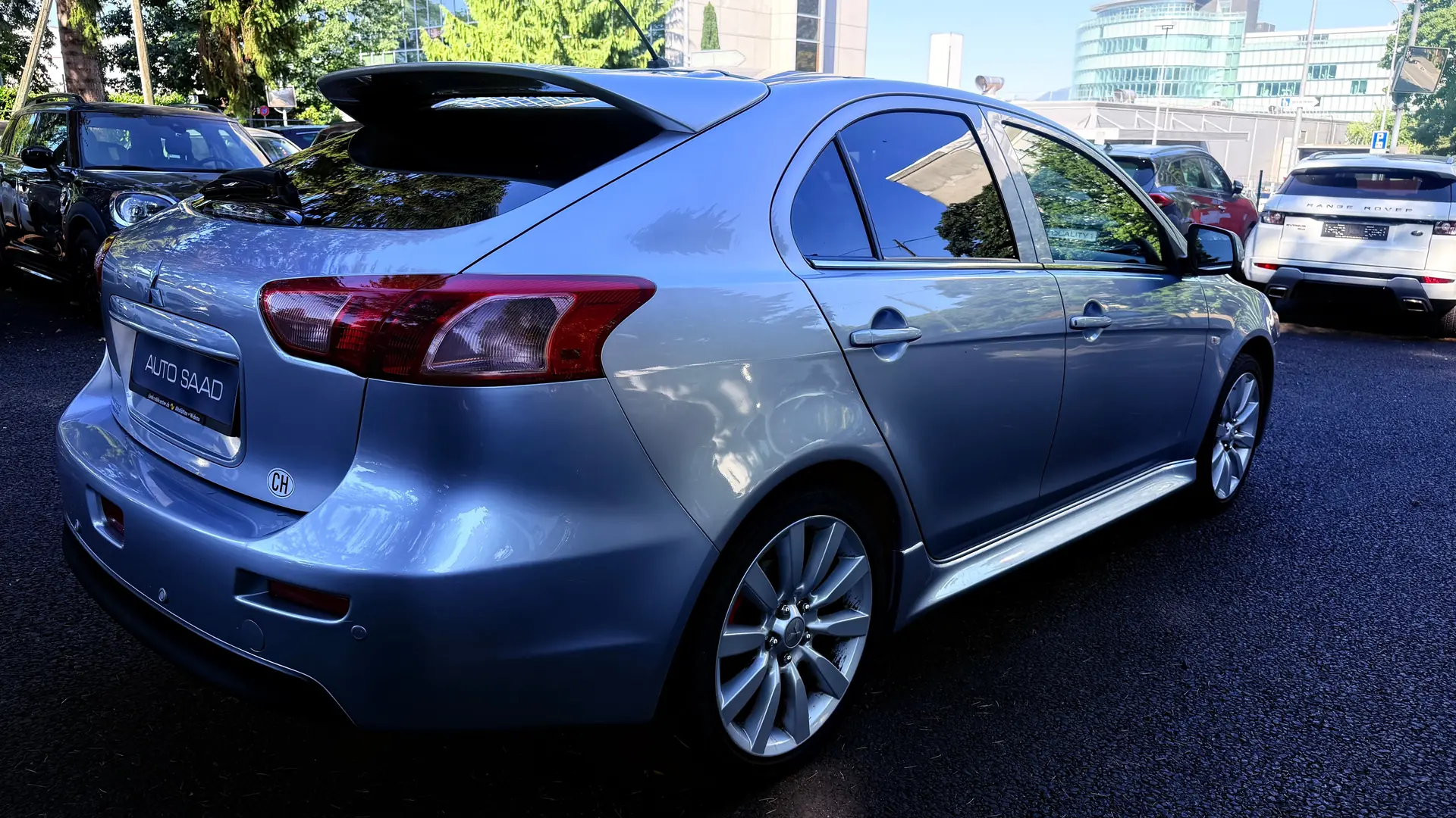 Mitsubishi Lancer 2012 occasion Vernier — 4