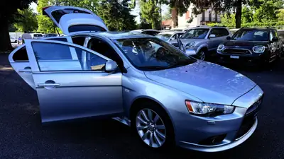Mitsubishi Lancer Sportback 1.8 DID — Diesel économique, sans sinistre, pneus 4 saisons inclus — Miniatura 11