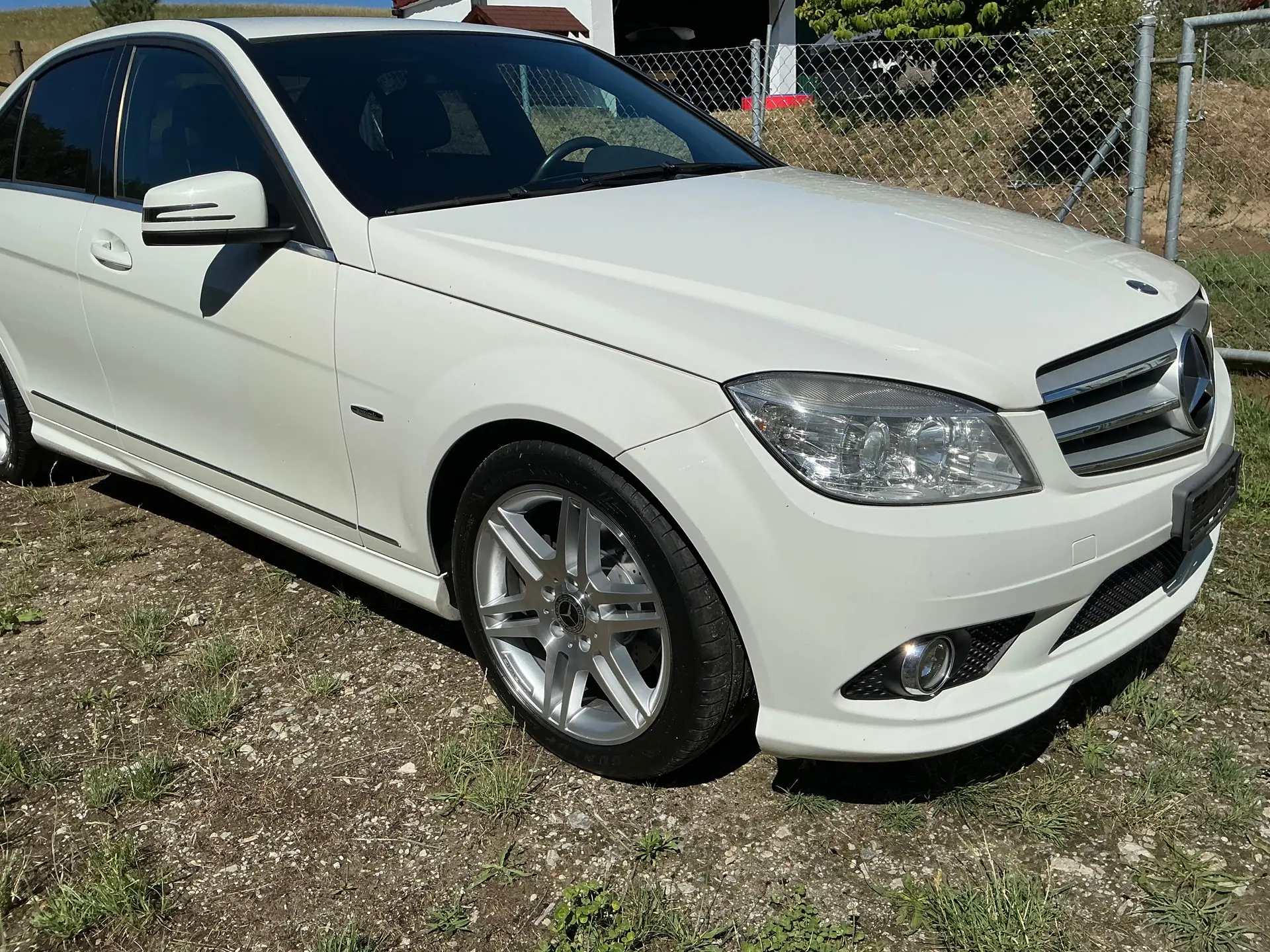 Mercedes-Benz Classe C 2009 occasion Vesin — 5