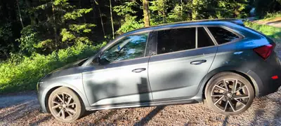 Skoda Scala 1.0 TSI 115 Monte Carlo — Berline compacte fiable, 88'000 km — vista posteriore