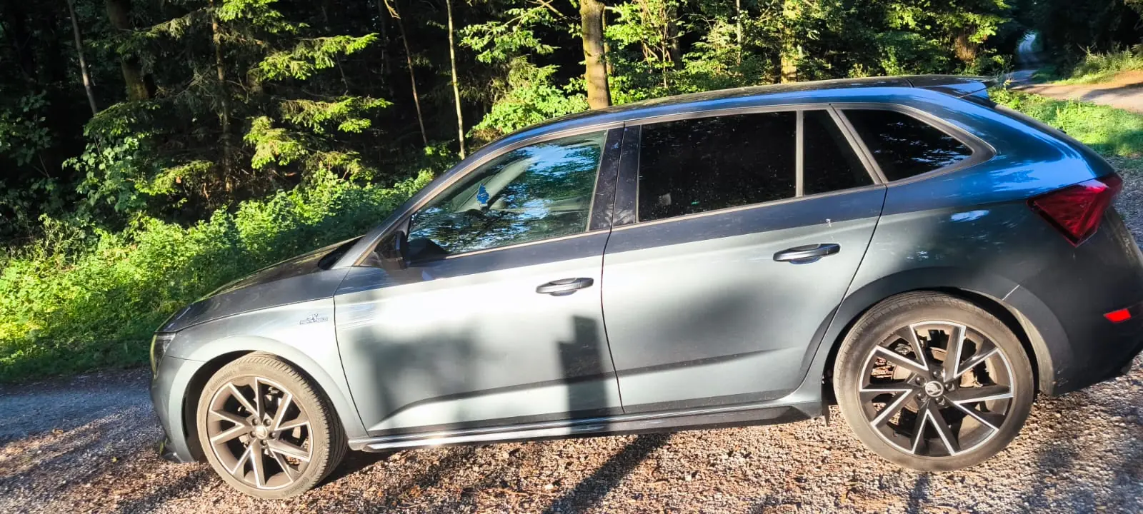 Skoda Scala 2020 occasion Bösingen — 3